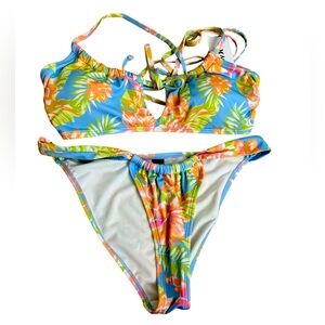 Hurley - NWT 2 Piece Cheeky Bikini